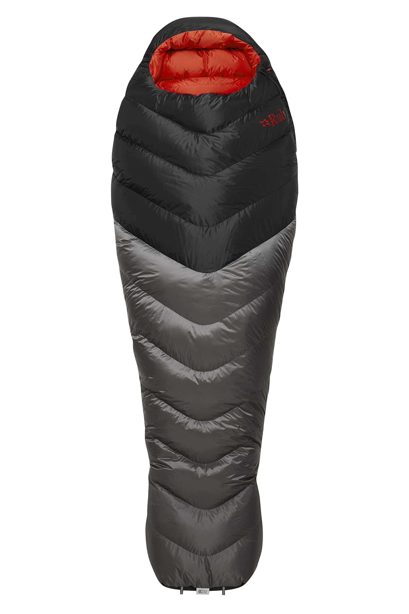 Amazon.co.jp: Rab Neutrino Pro 500 ダウン断熱軽量マミー寝袋 登山や